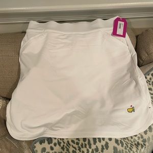 White Master’s Skort